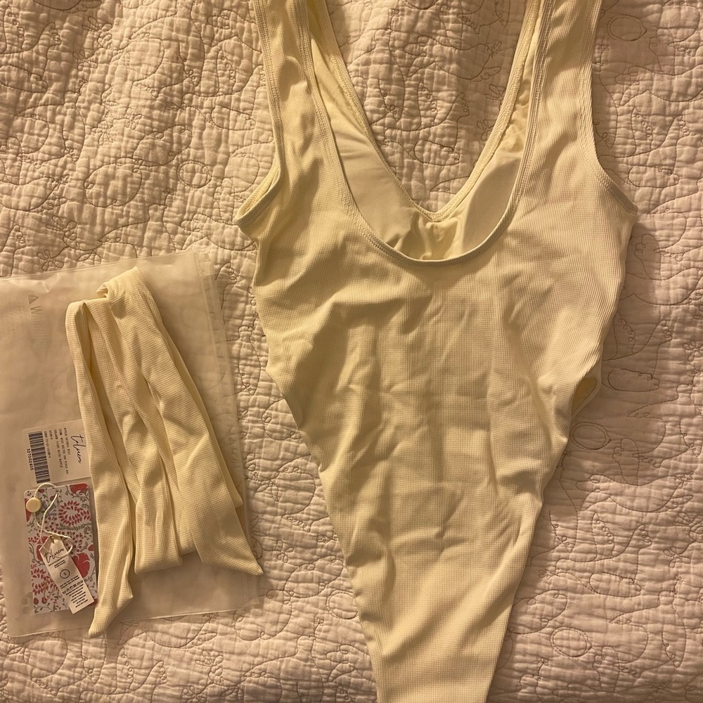 Toluca one piece swimsuit
